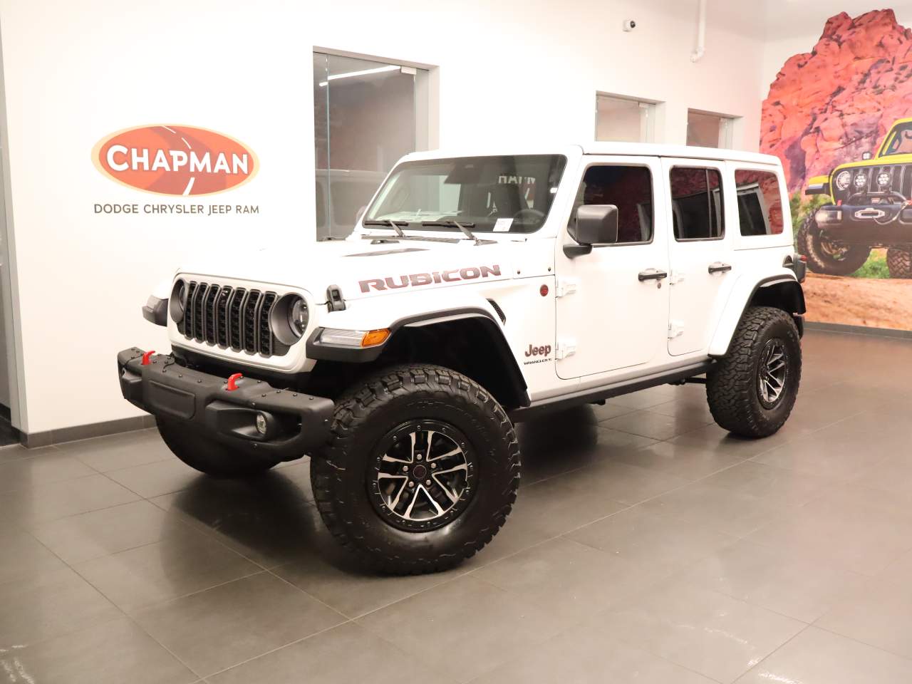 2026 Jeep Wrangler Rubicon X 4dr