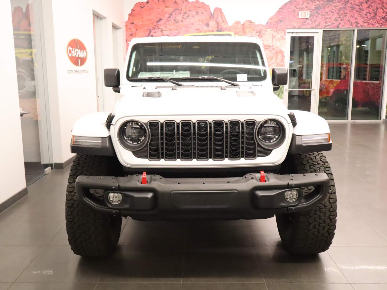 2026 Jeep Wrangler Rubicon X 4dr