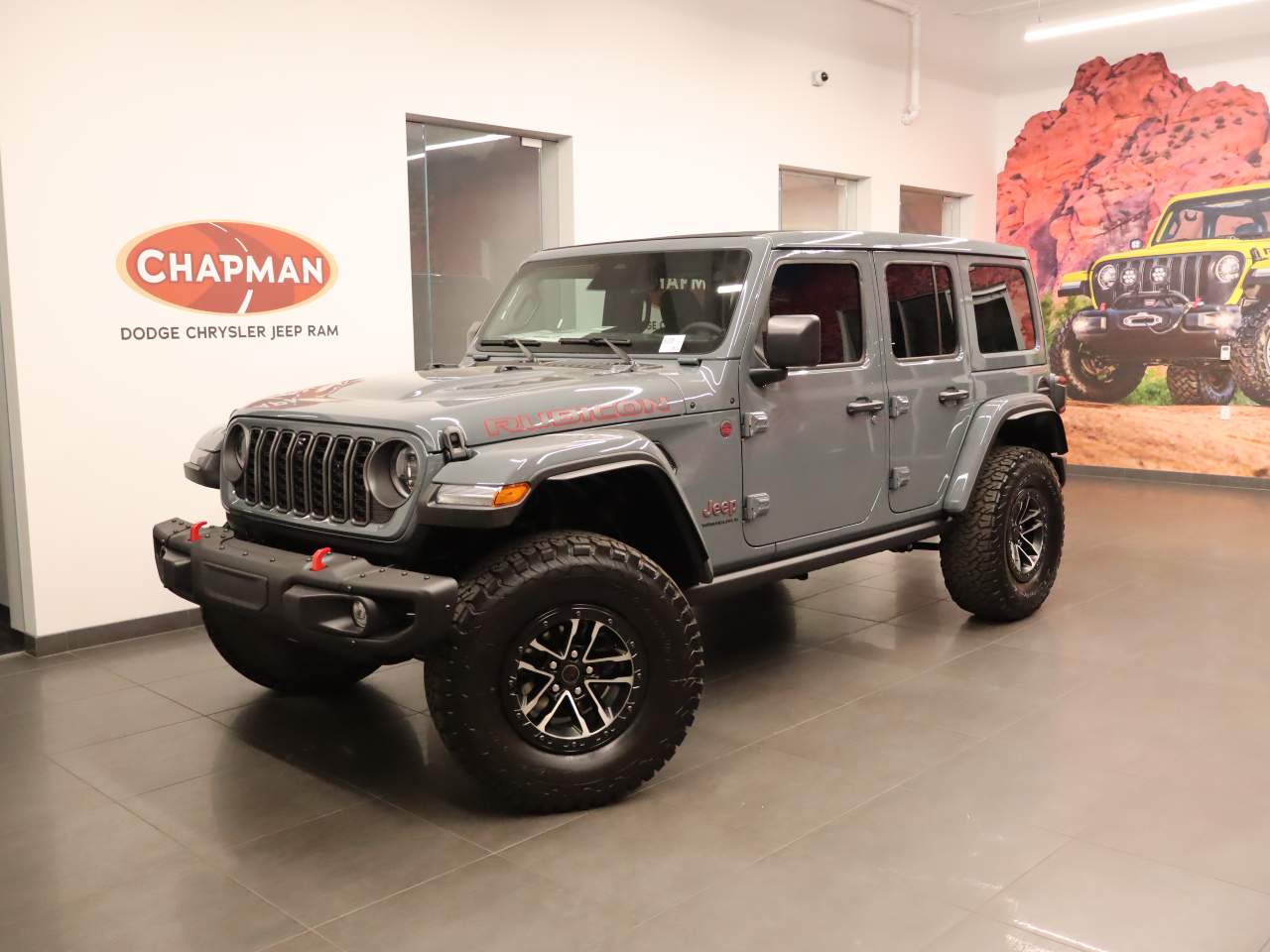 2026 Jeep Wrangler Rubicon X 4dr