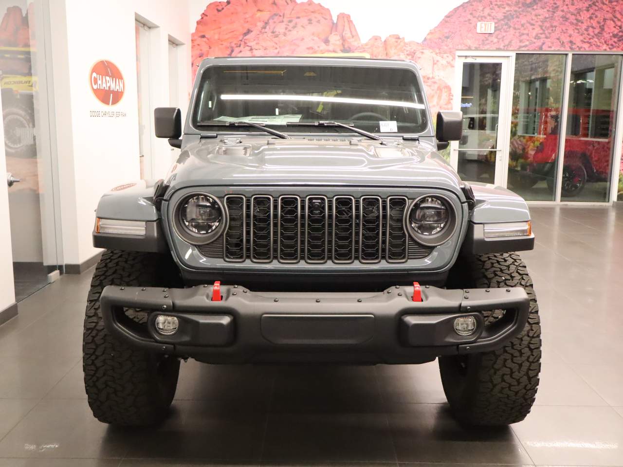 2026 Jeep Wrangler Rubicon X 4dr