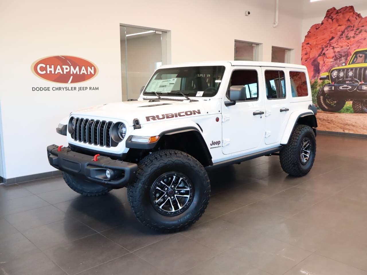 2026 Jeep Wrangler Rubicon X 4dr