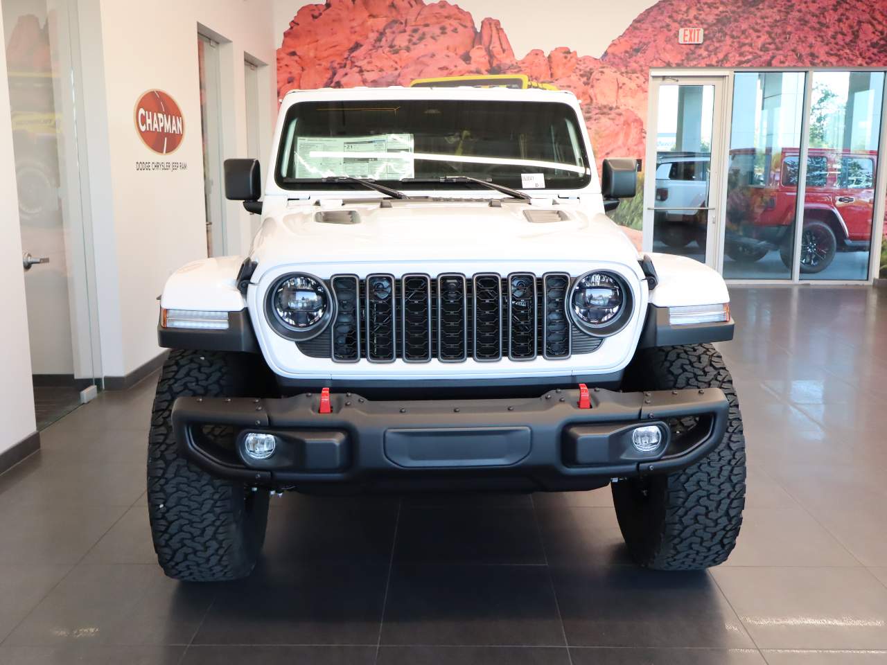 2026 Jeep Wrangler Rubicon X 4dr