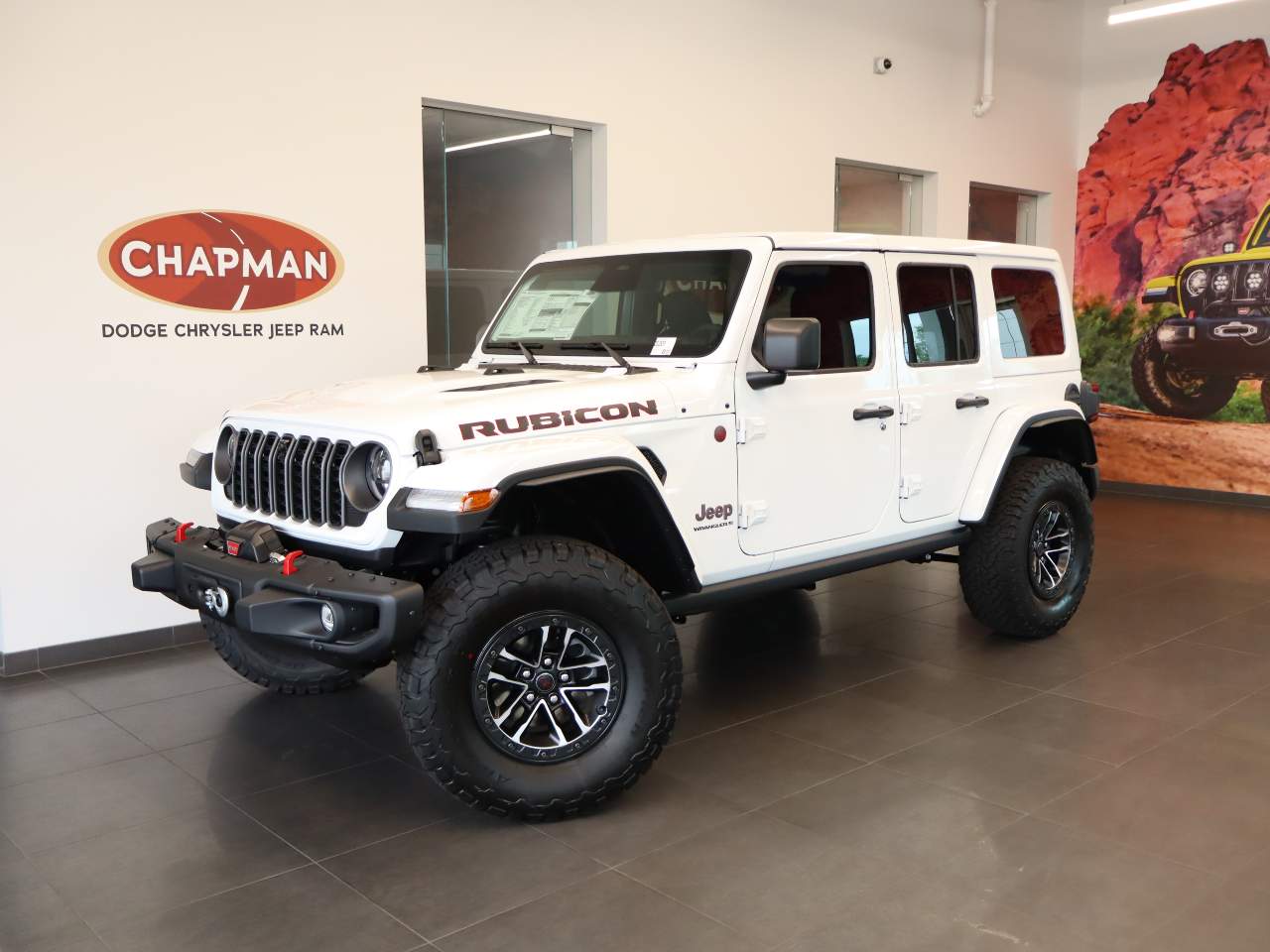 2025 Jeep Wrangler Rubicon X 4dr