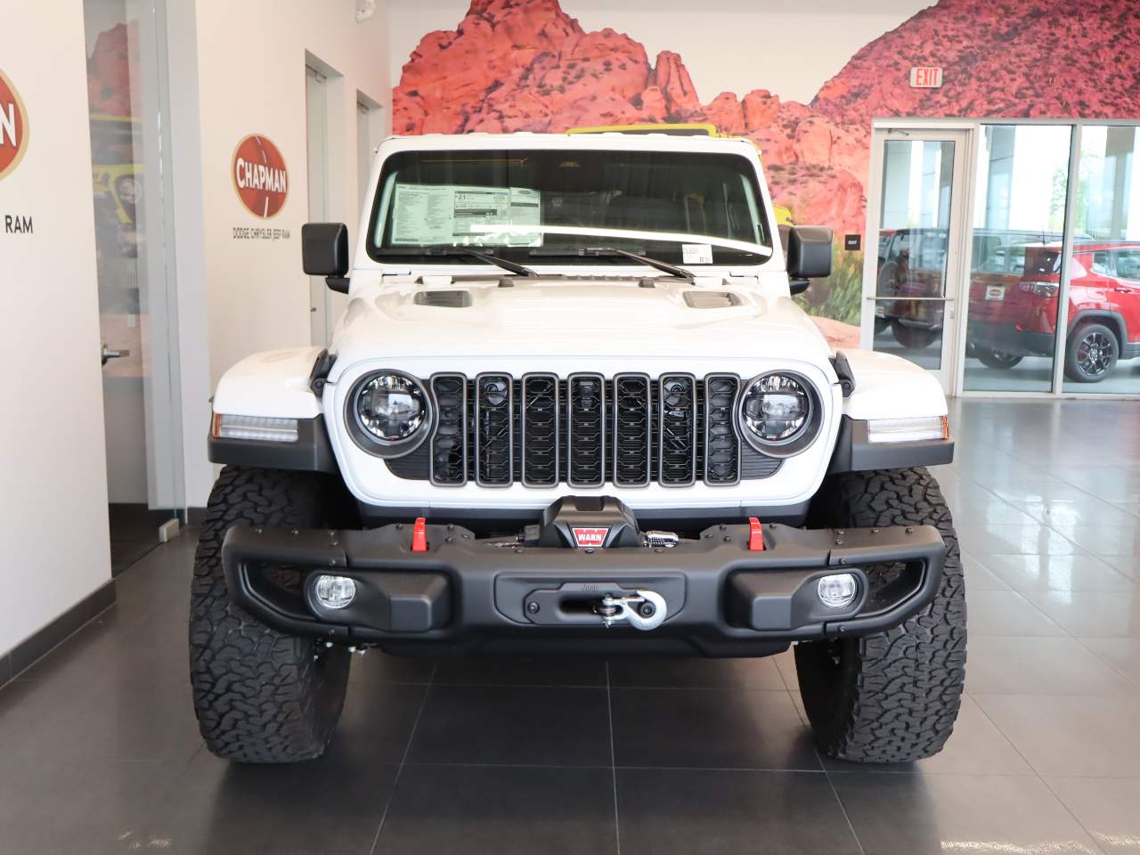 2025 Jeep Wrangler Rubicon X 4dr