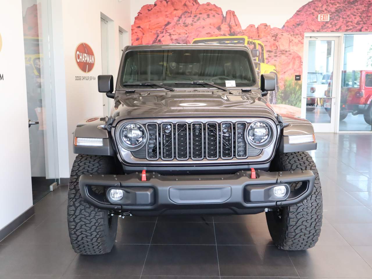 2026 Jeep Wrangler Rubicon X 4dr