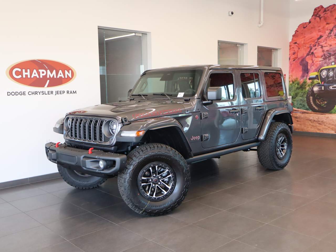 2026 Jeep Wrangler Rubicon X 4dr