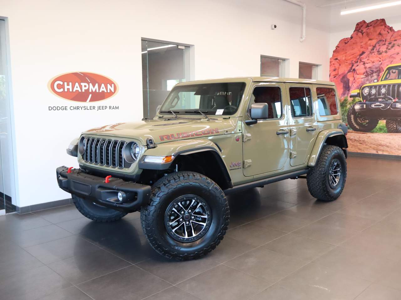 2026 Jeep Wrangler Rubicon X 4dr