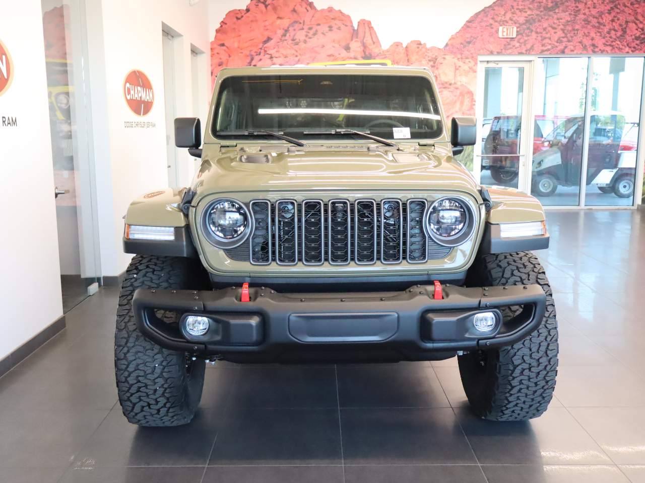 2026 Jeep Wrangler Rubicon X 4dr