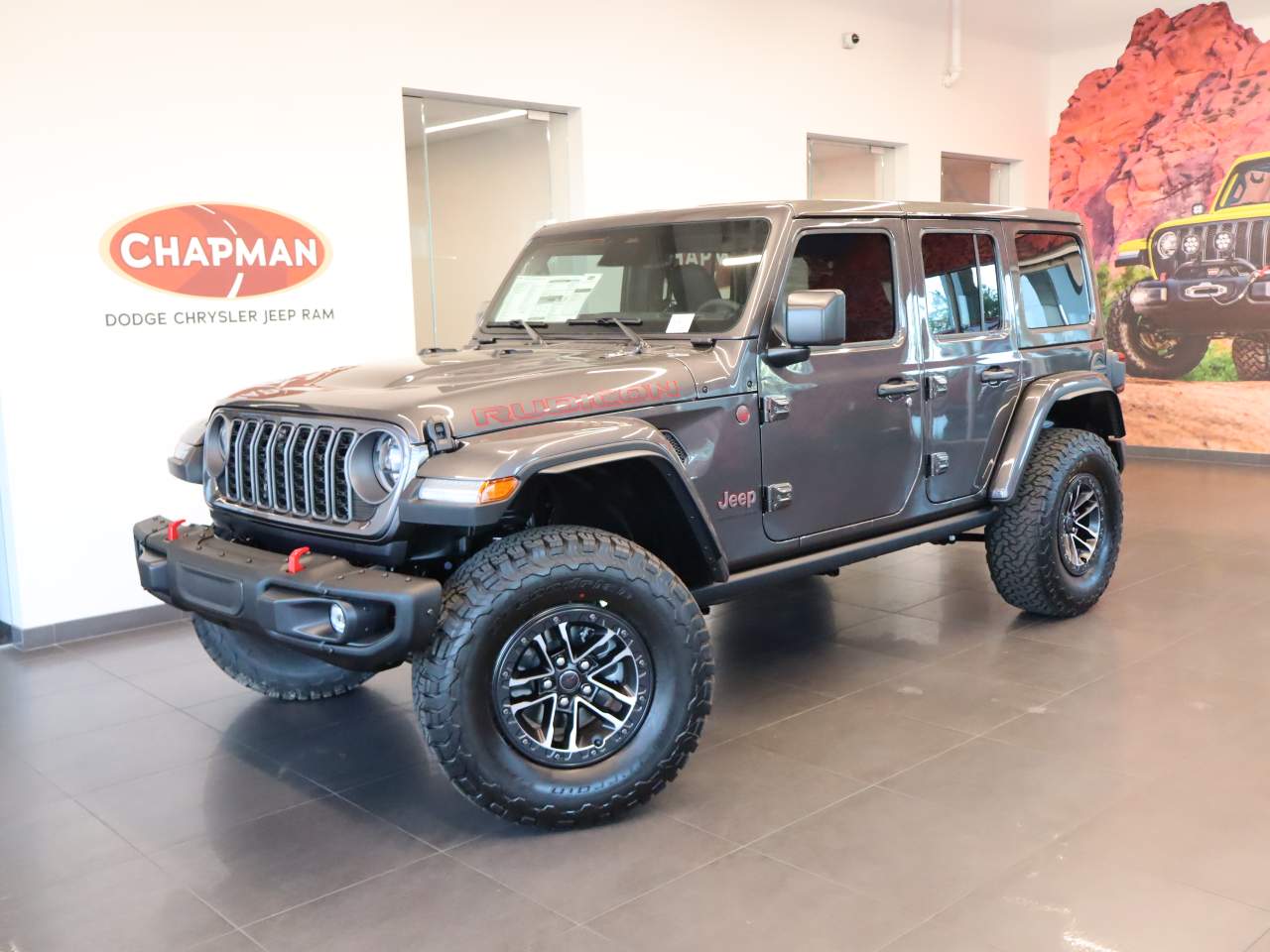 2026 Jeep Wrangler Rubicon X 4dr