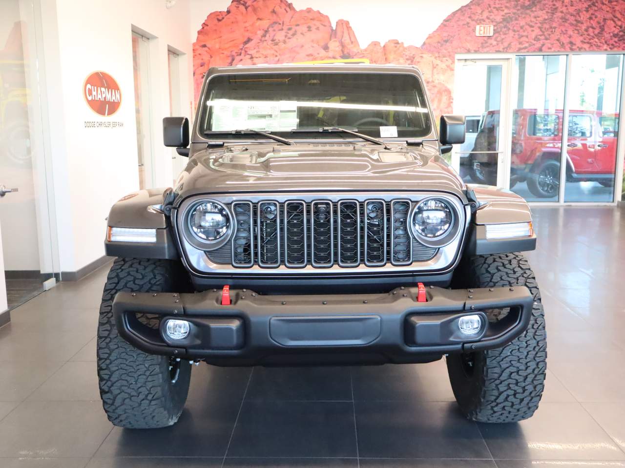 2026 Jeep Wrangler Rubicon X 4dr