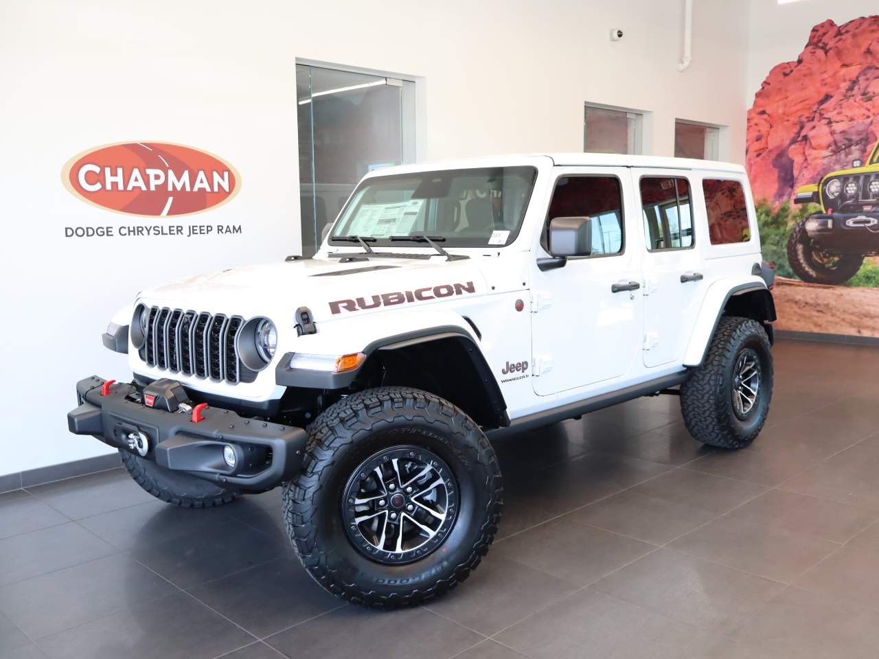 2025 Jeep Wrangler Rubicon X 4dr