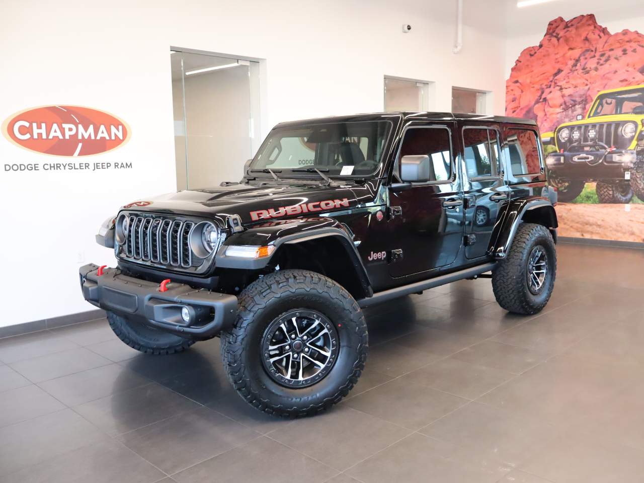 2026 Jeep Wrangler Rubicon X 4dr