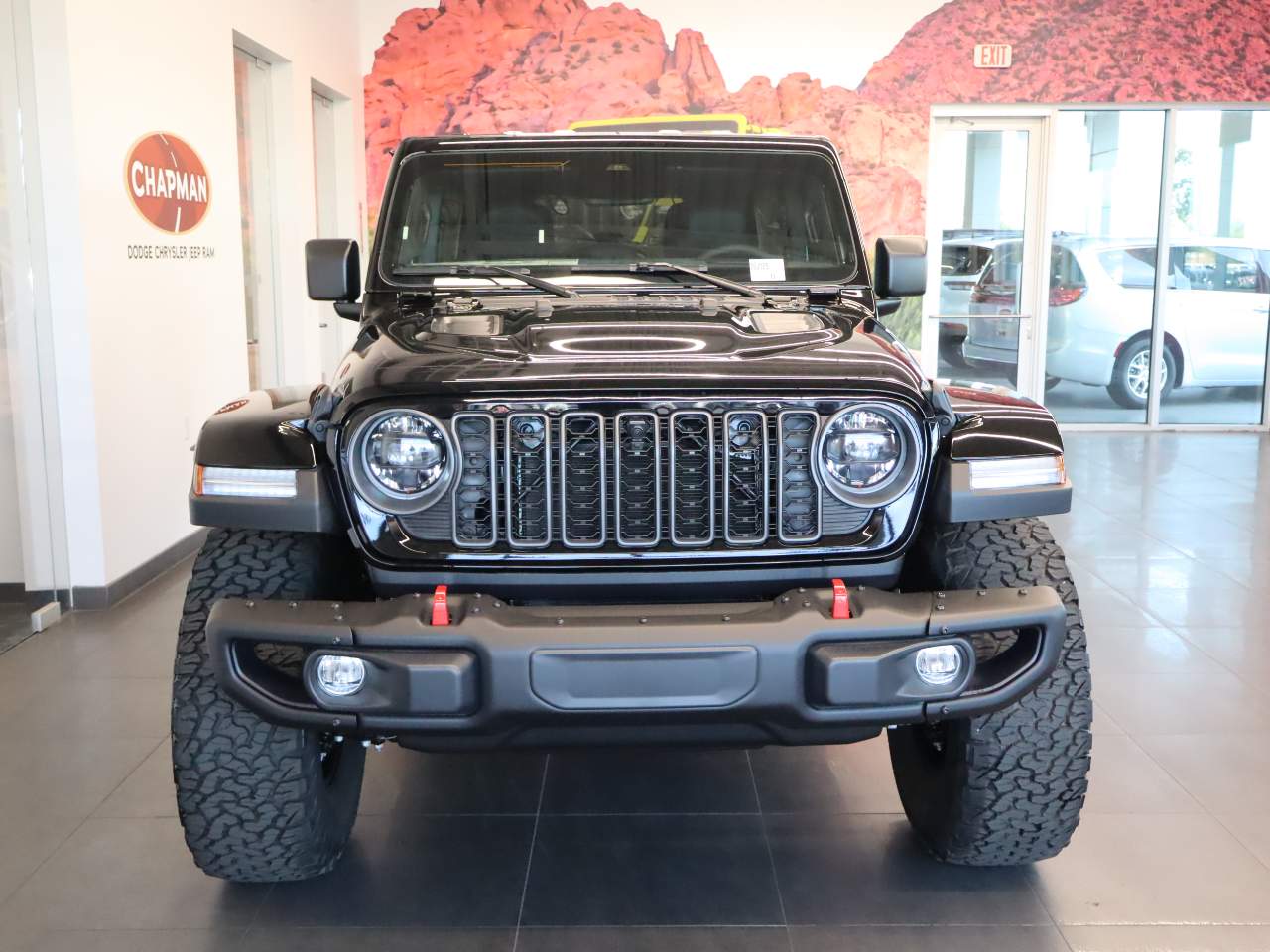2026 Jeep Wrangler Rubicon X 4dr
