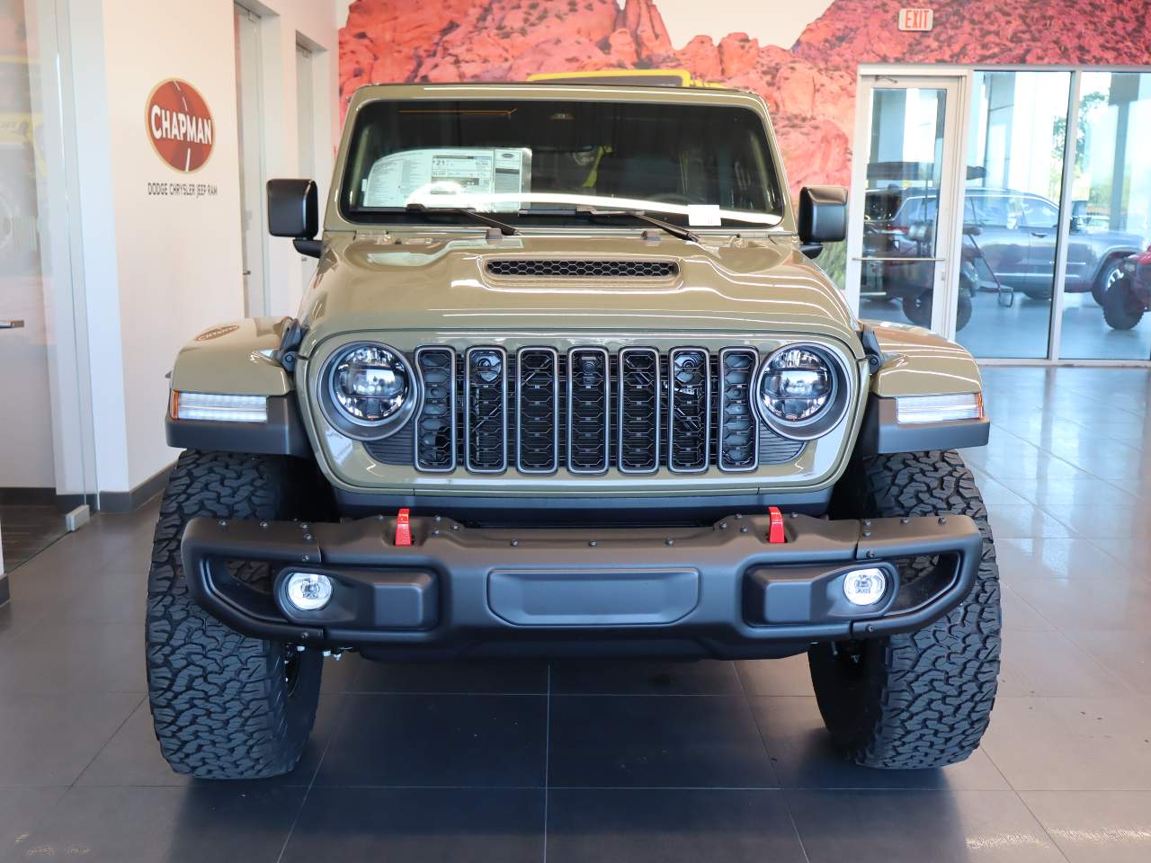 2027 Jeep Wrangler Rubicon X 4dr