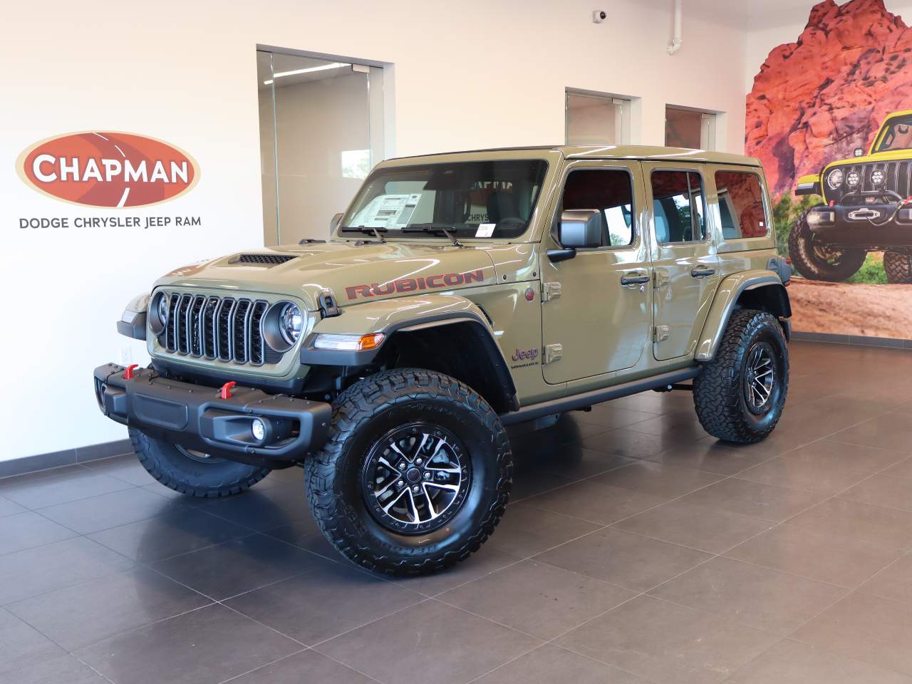 2027 Jeep Wrangler 4-Door
