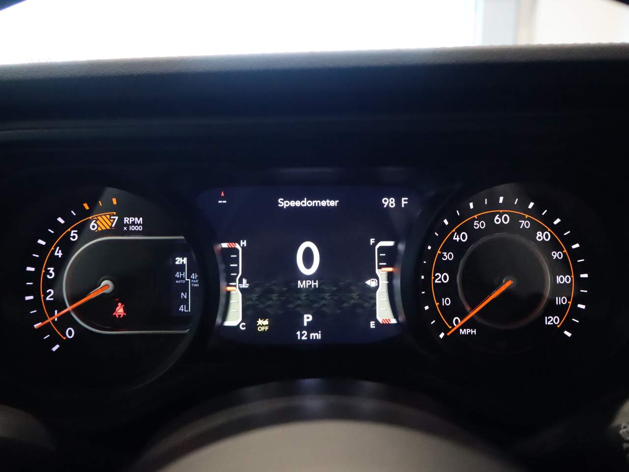 2027 Jeep Wrangler Rubicon X 4dr