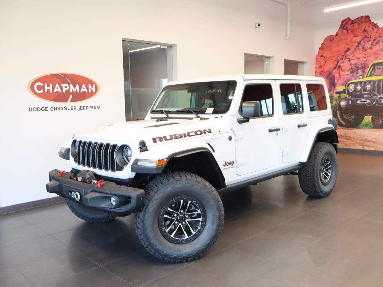 2025 Jeep Wrangler Rubicon X 4dr