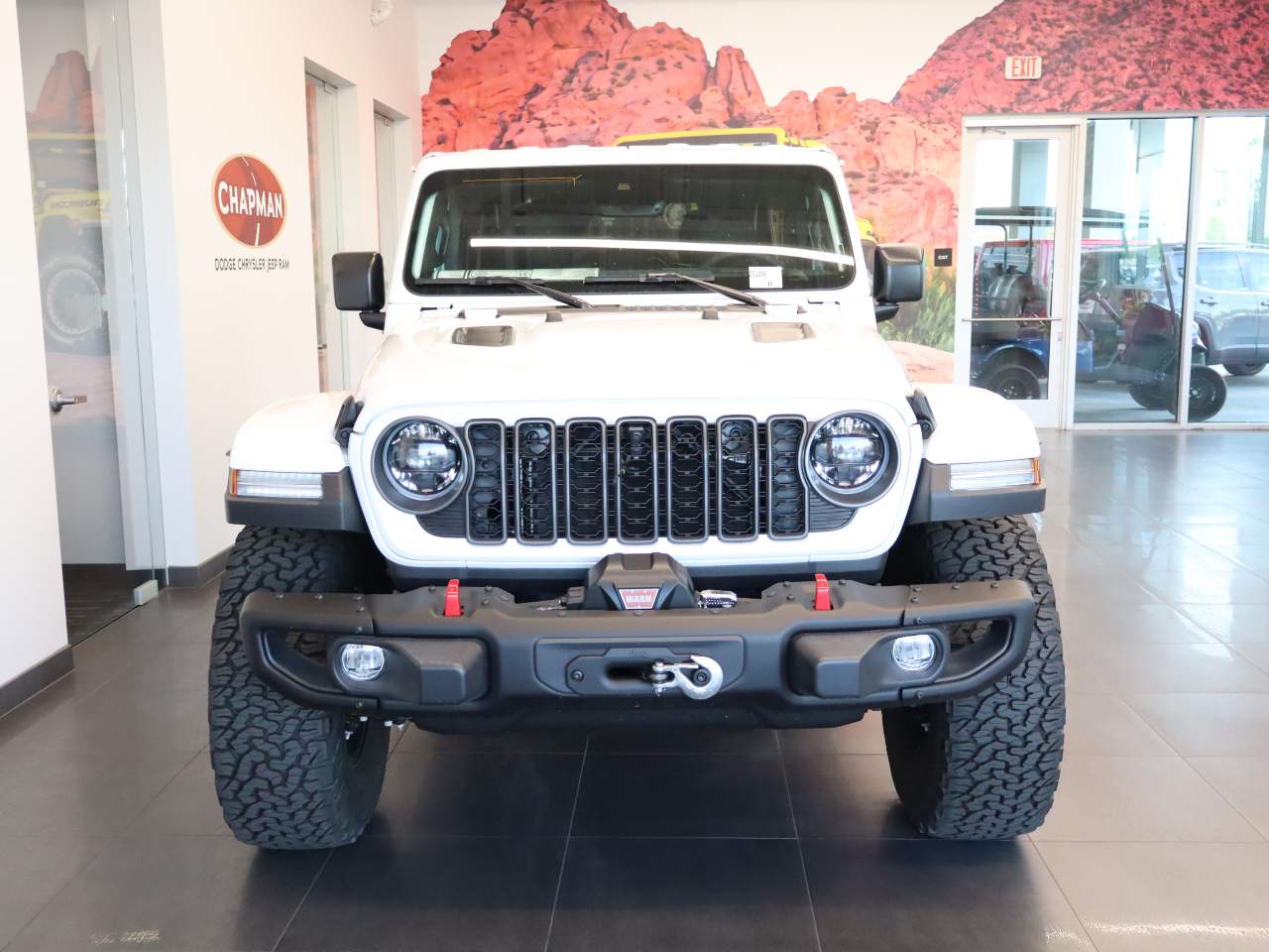 2025 Jeep Wrangler Rubicon X 4dr