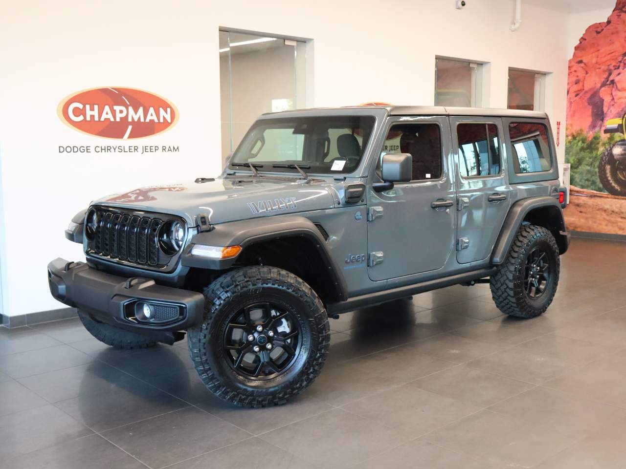 2025 Jeep Wrangler Willys 4xe