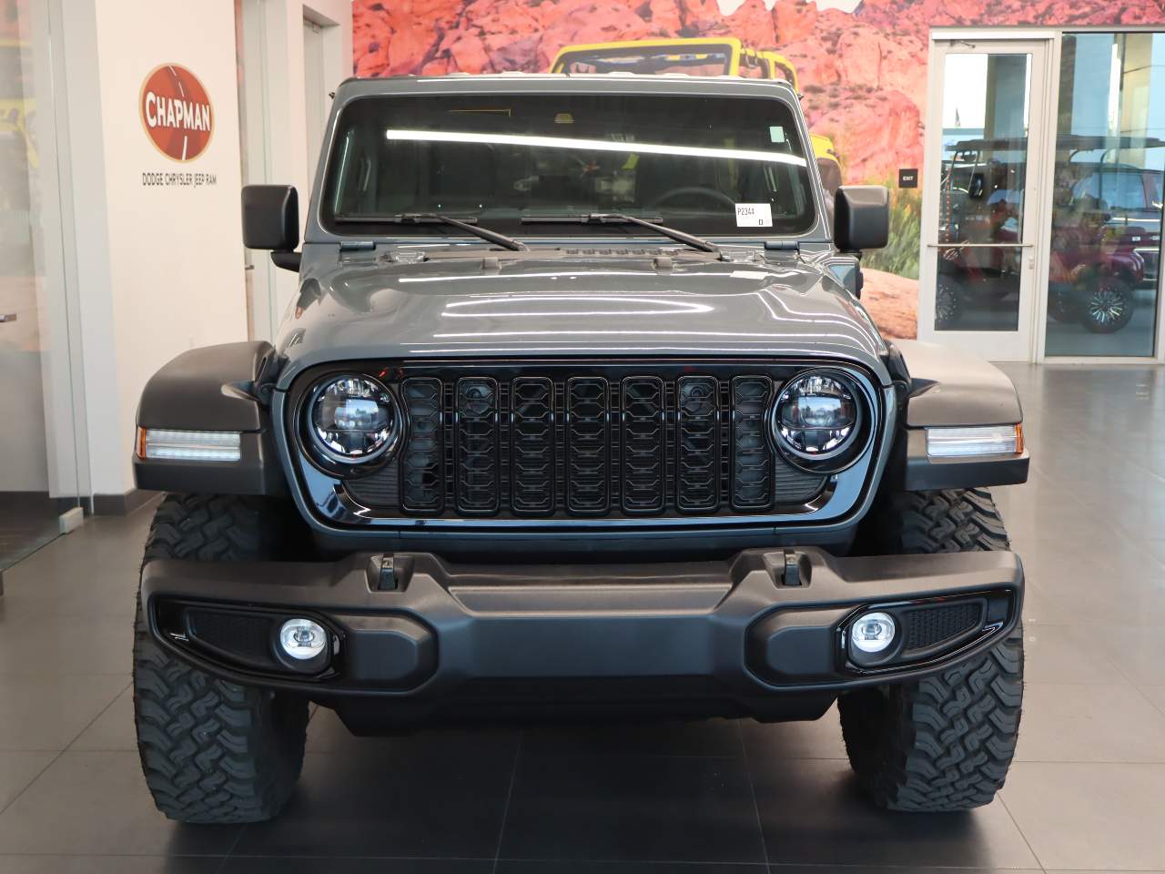 2025 Jeep Wrangler Willys 4xe