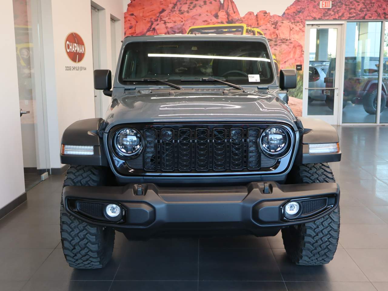 2025 Jeep Wrangler Willys 4xe