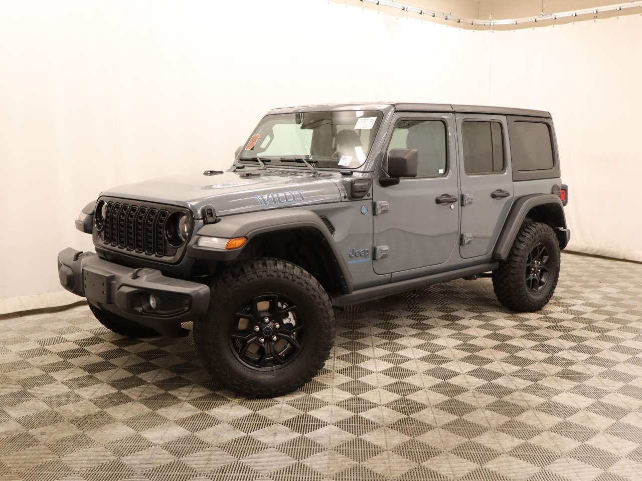 2025 Jeep Wrangler Willys 4xe