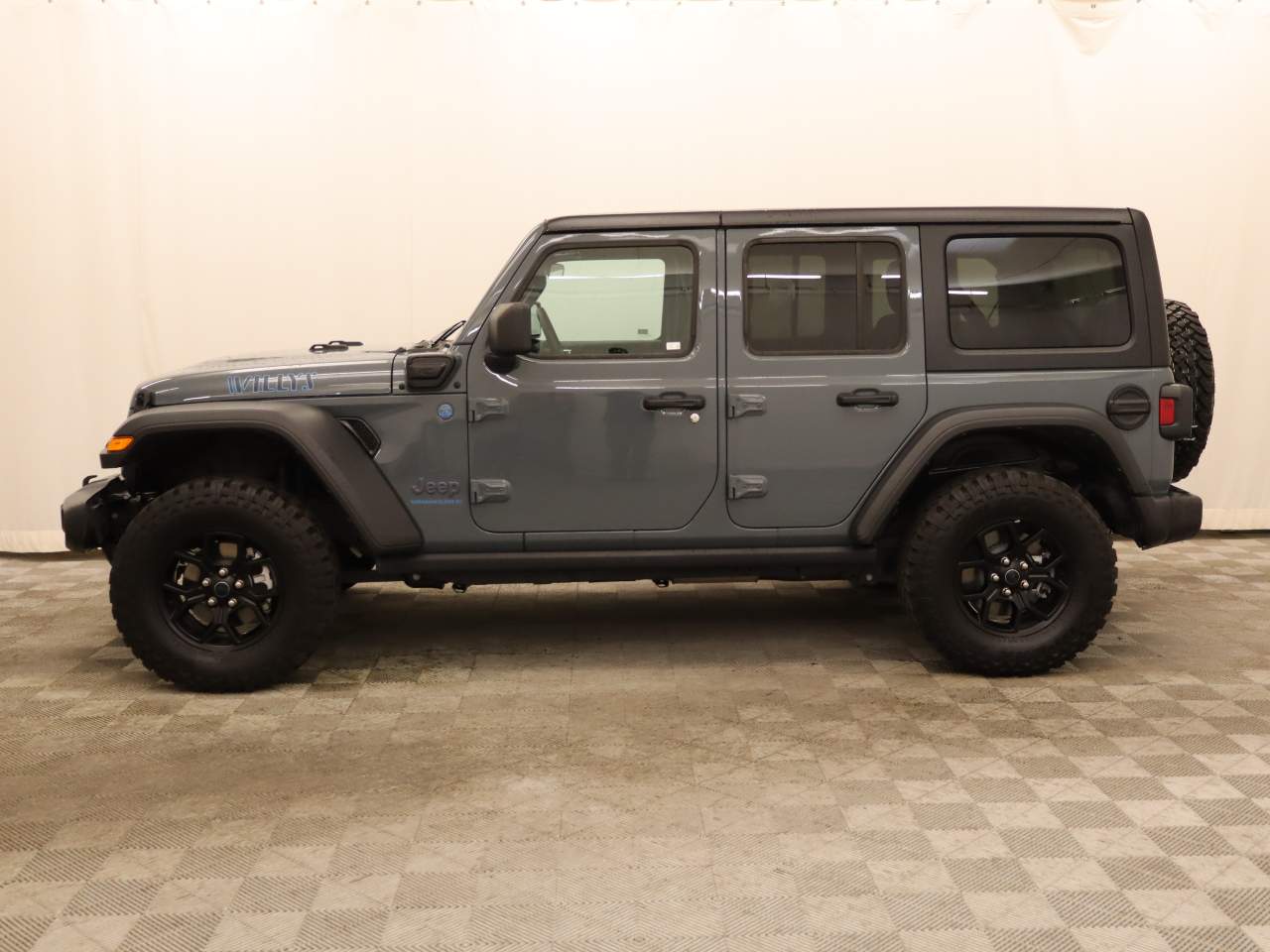 2025 Jeep Wrangler Willys 4xe