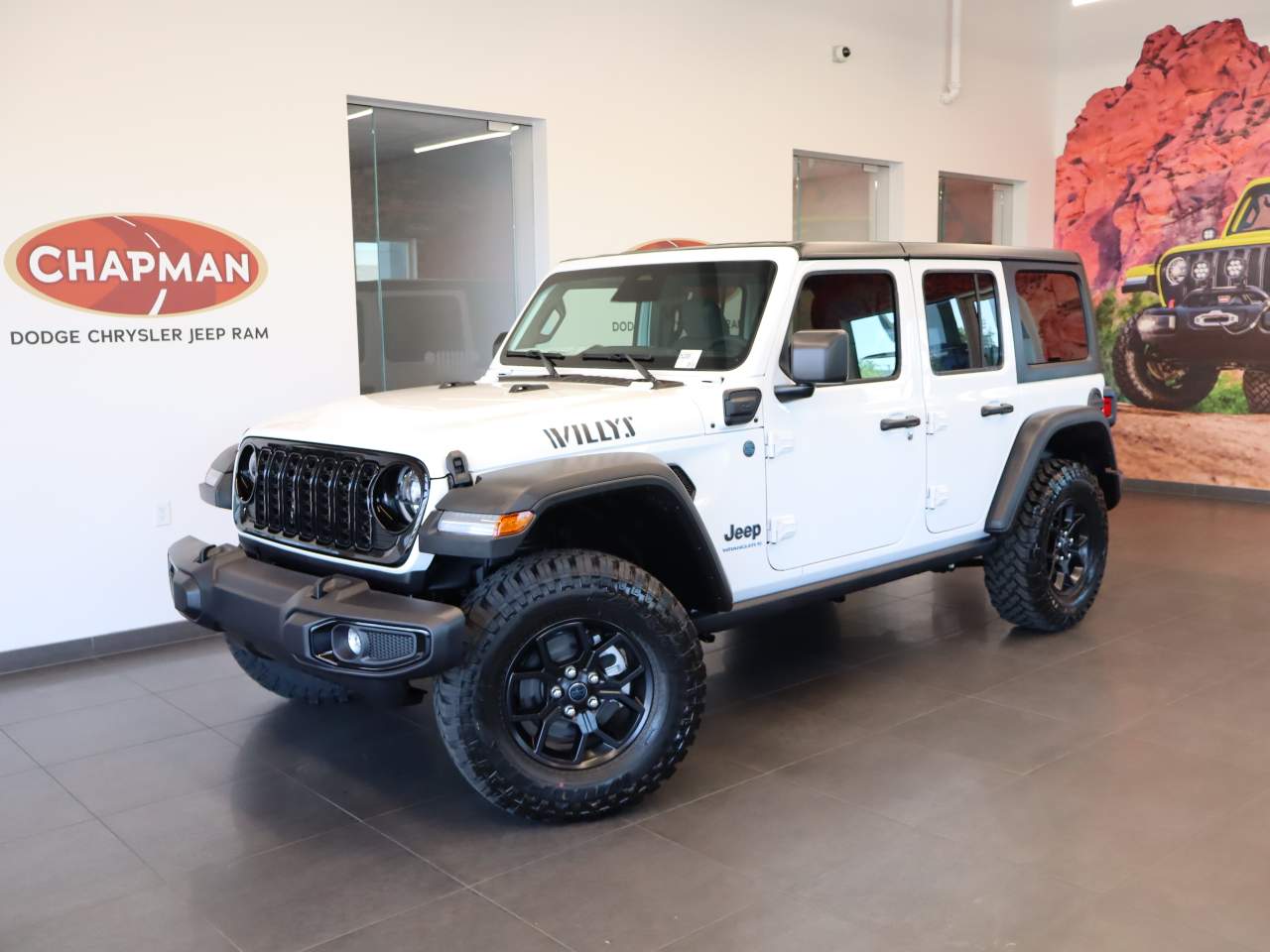 2025 Jeep Wrangler Willys 4xe 4dr