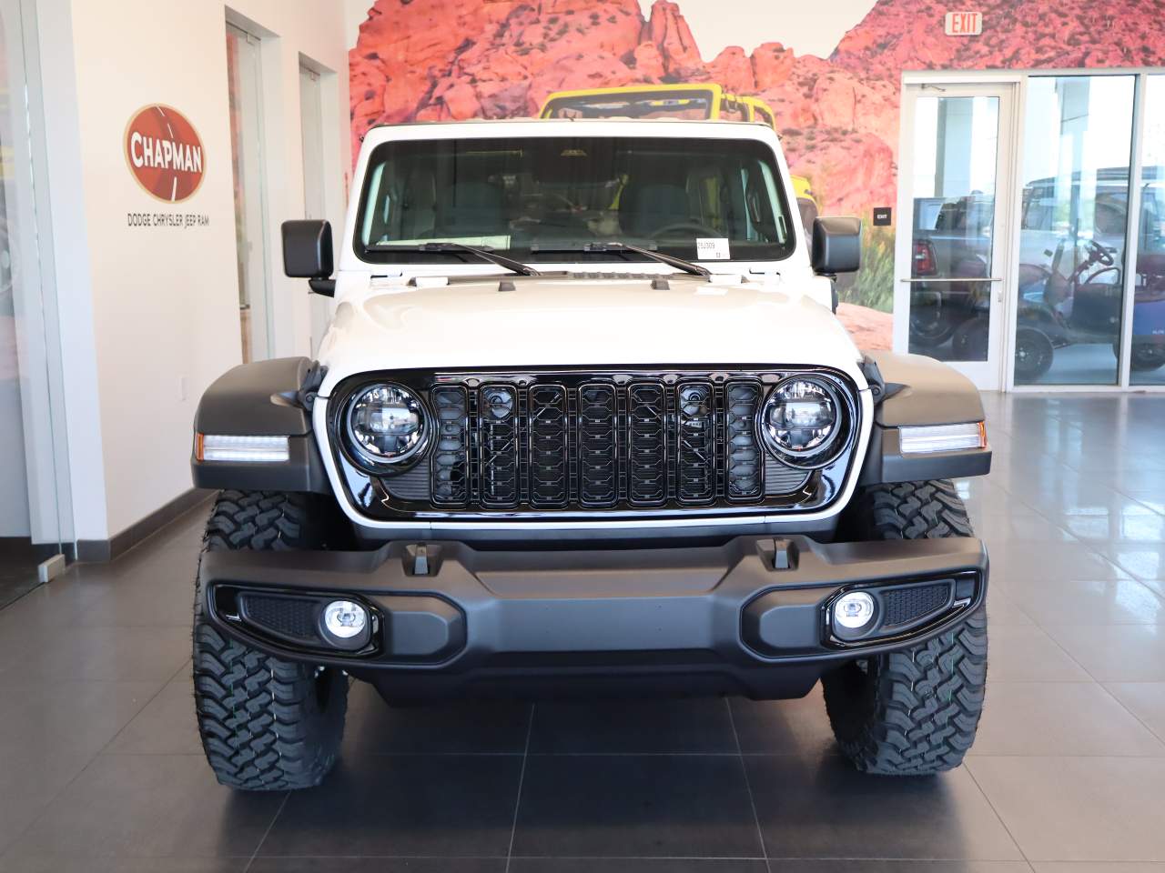 2025 Jeep Wrangler Willys 4xe 4dr