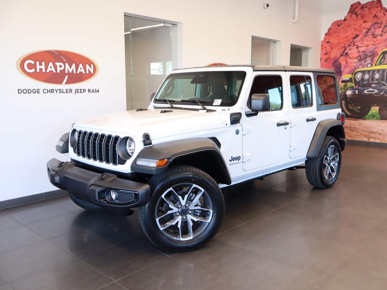 2025 Jeep Wrangler Willys 4xe 4dr