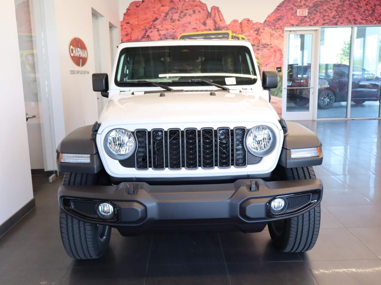 2025 Jeep Wrangler Willys 4xe 4dr