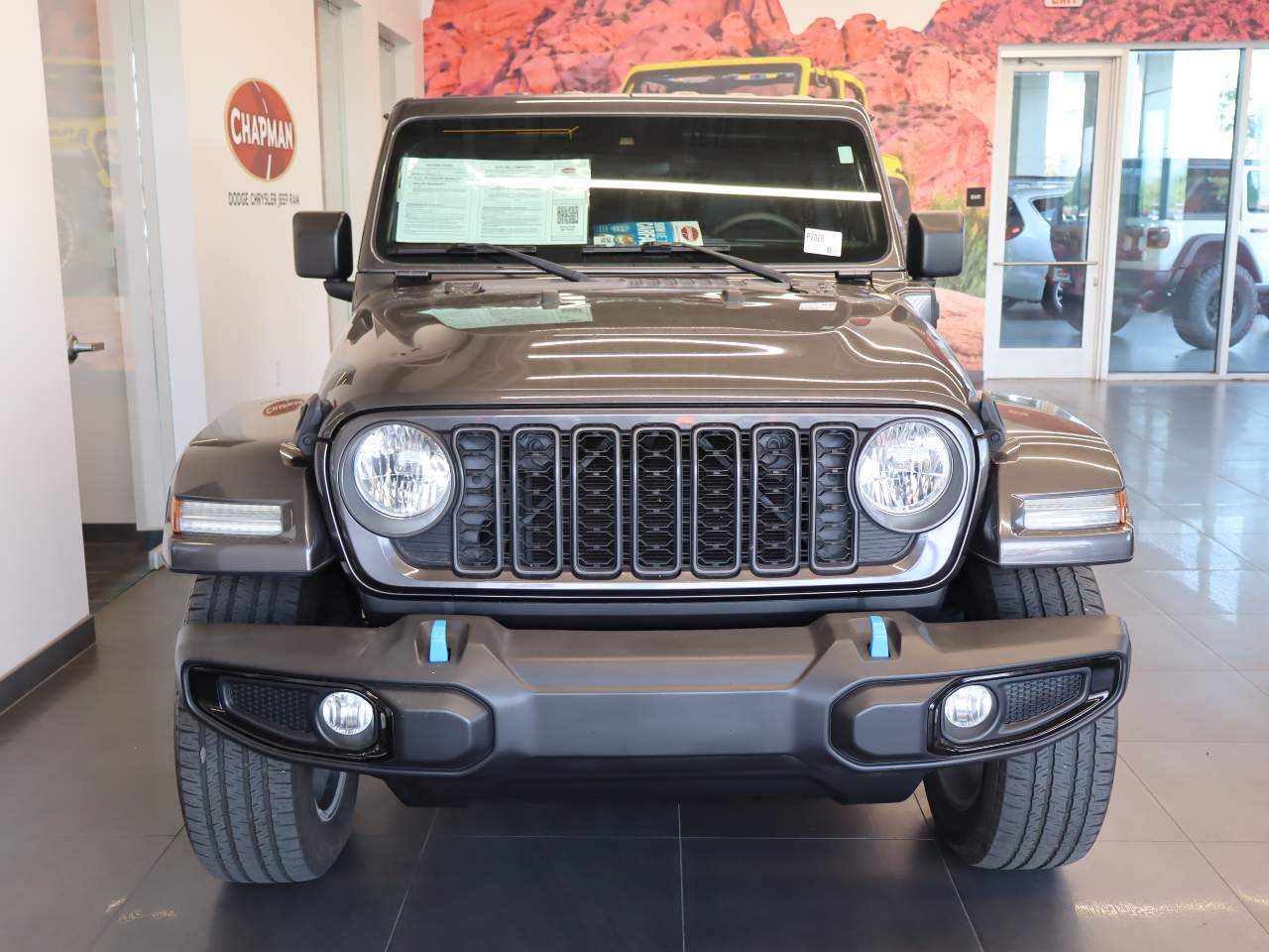 2024 Jeep Wrangler Sport S 4xe