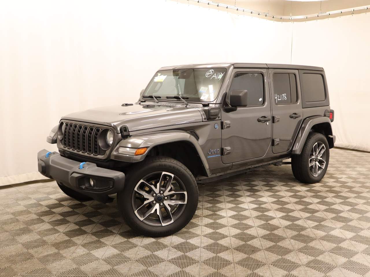 2024 Jeep Wrangler Sport S 4xe