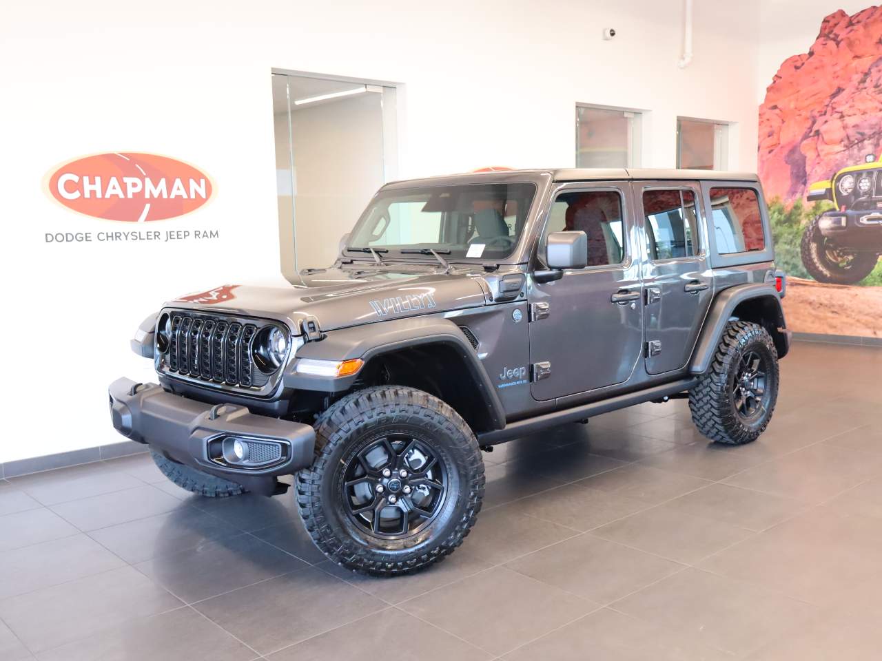 2025 Jeep Wrangler Willys 4xe 4dr