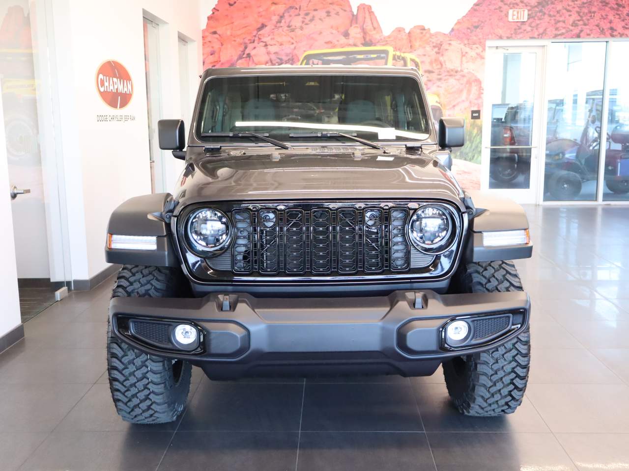 2025 Jeep Wrangler Willys 4xe 4dr