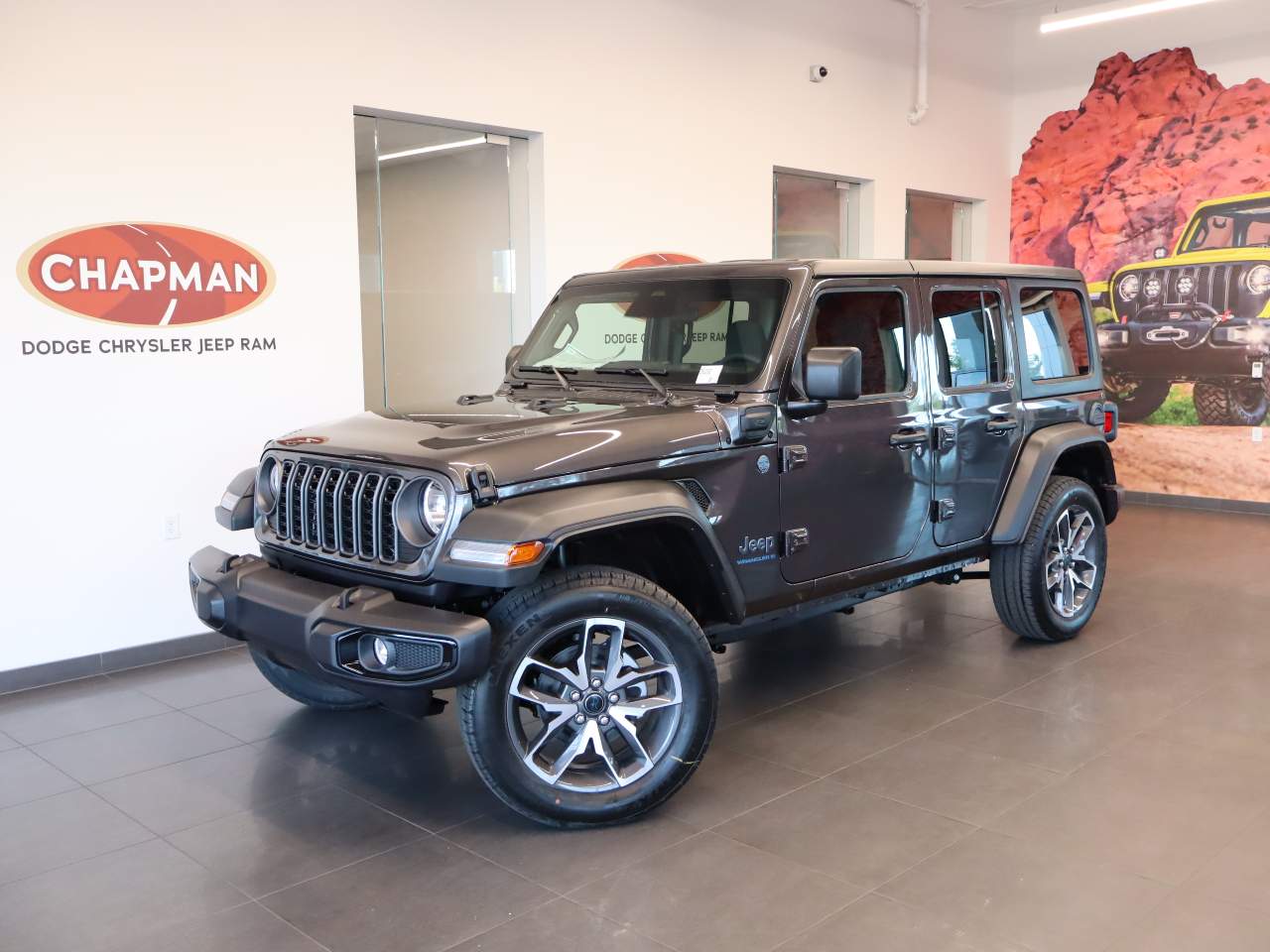 2025 Jeep Wrangler Willys 4xe 4dr