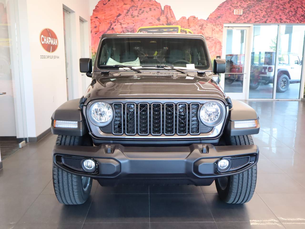 2025 Jeep Wrangler Willys 4xe 4dr