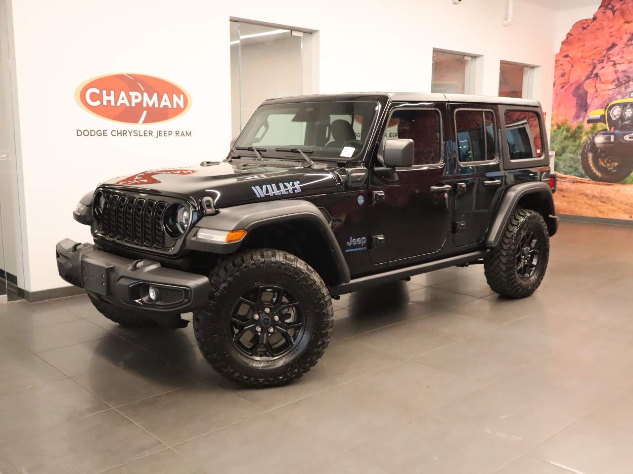 2025 Jeep Wrangler Willys 4xe