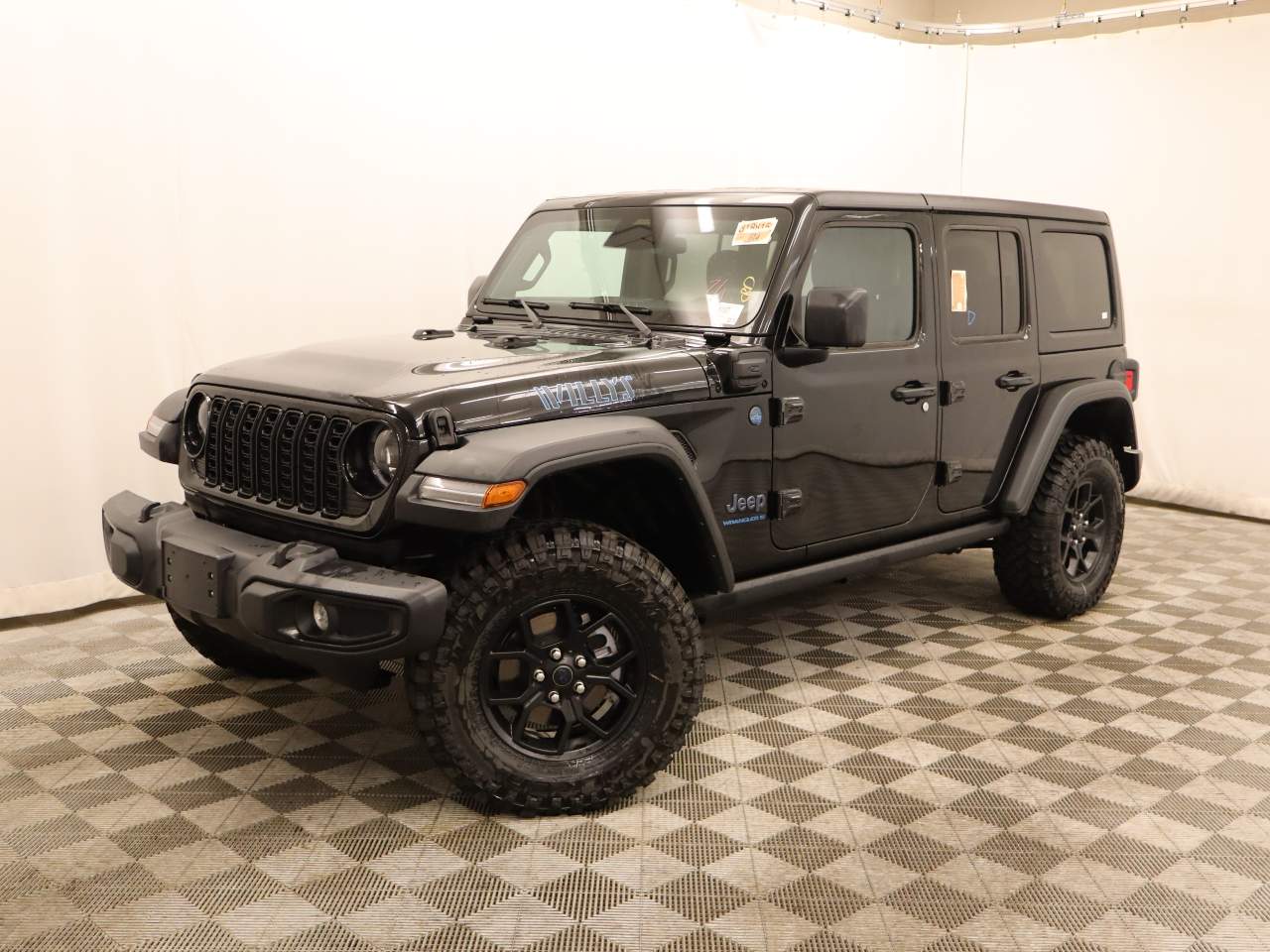 2025 Jeep Wrangler Willys 4xe