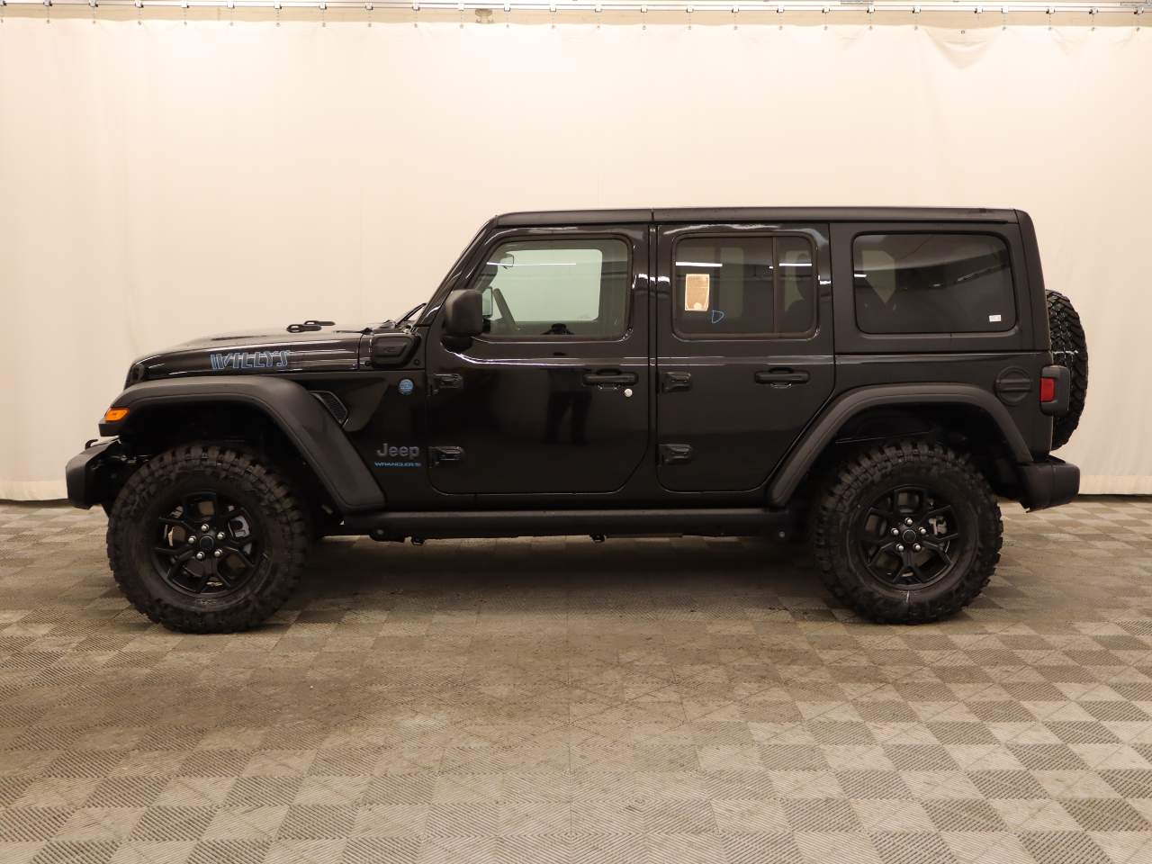 2025 Jeep Wrangler Willys 4xe