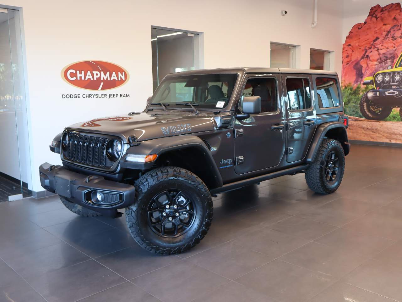 2025 Jeep Wrangler Willys 4xe
