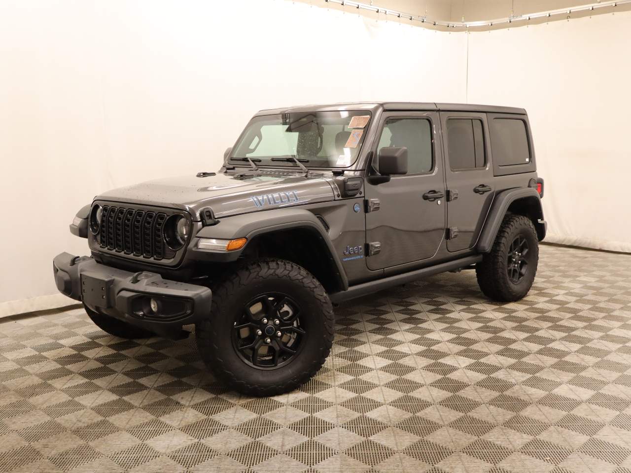 2025 Jeep Wrangler Willys 4xe