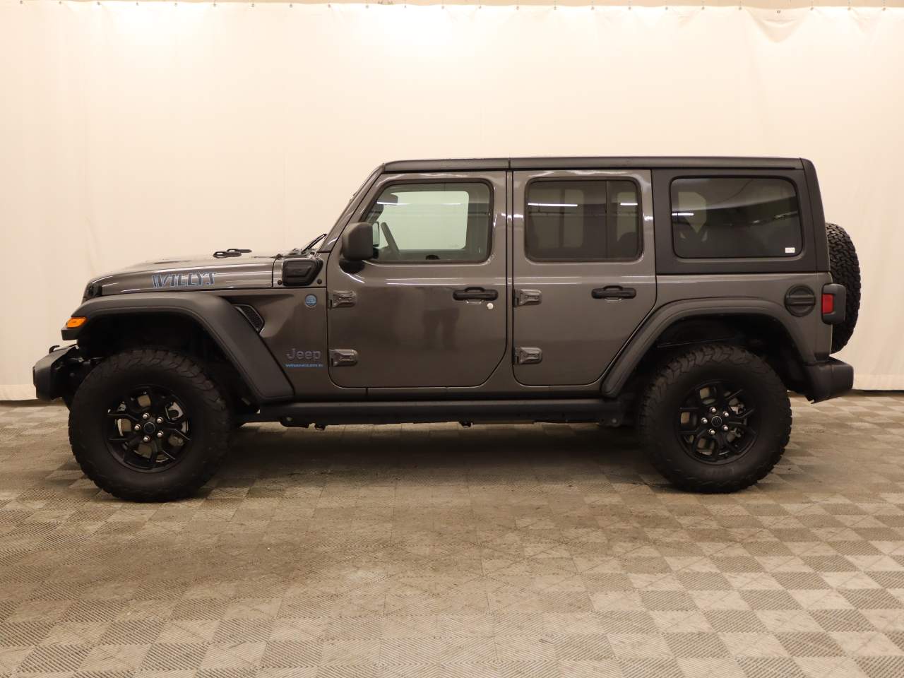 2025 Jeep Wrangler Willys 4xe