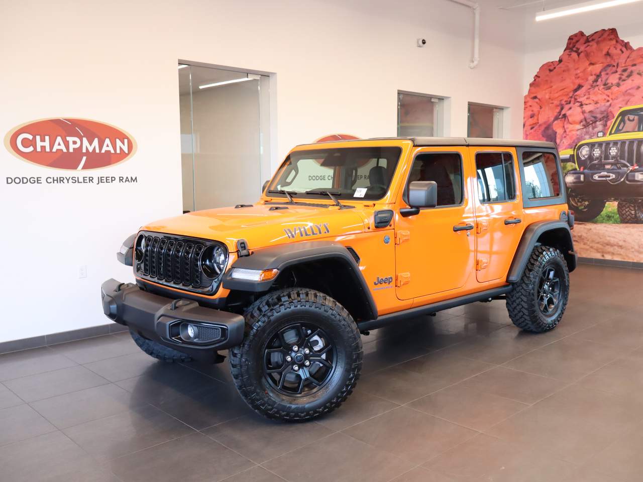 2025 Jeep Wrangler Willys 4xe 4dr