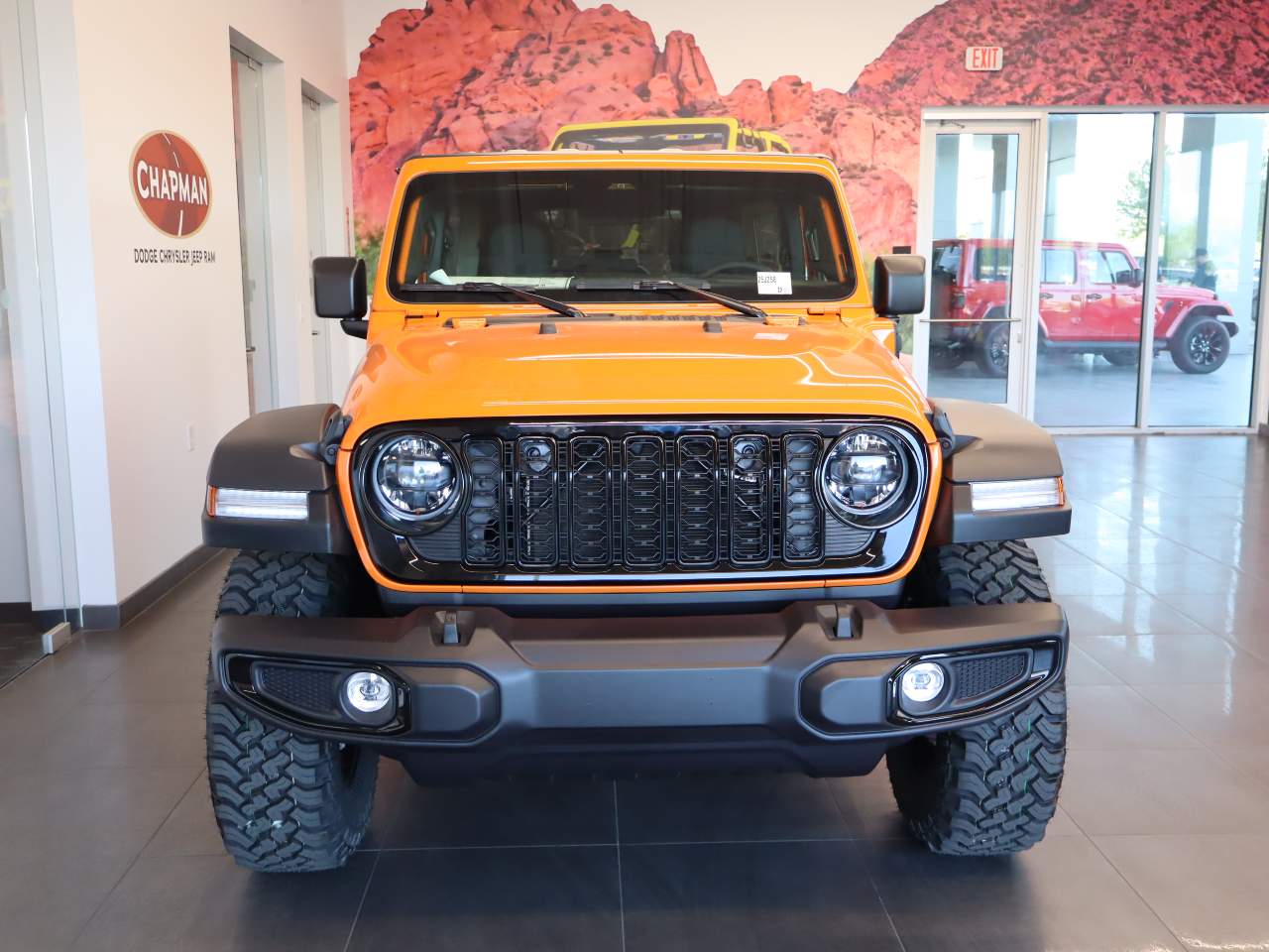 2025 Jeep Wrangler Willys 4xe 4dr