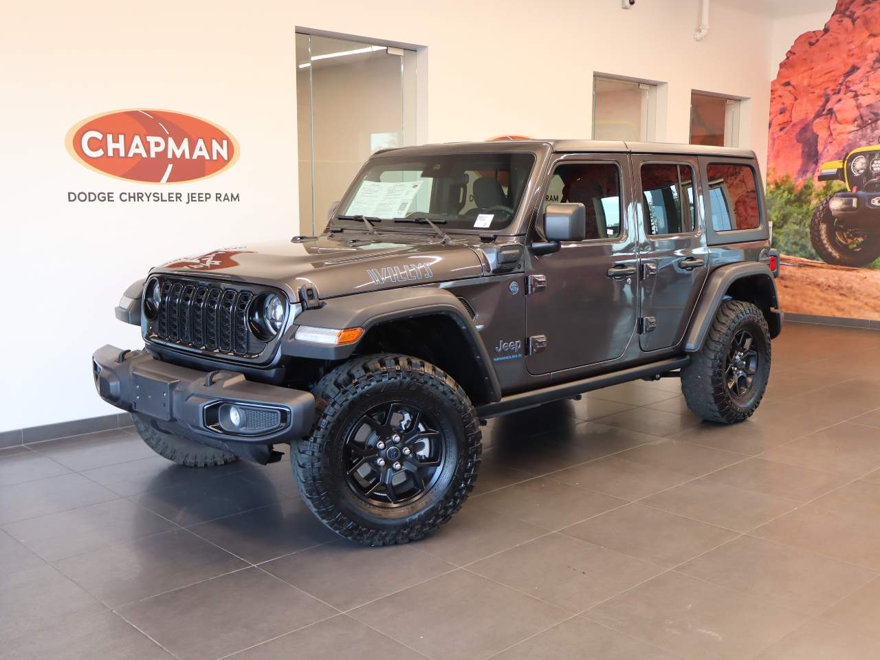 2025 Jeep Wrangler Willys 4xe