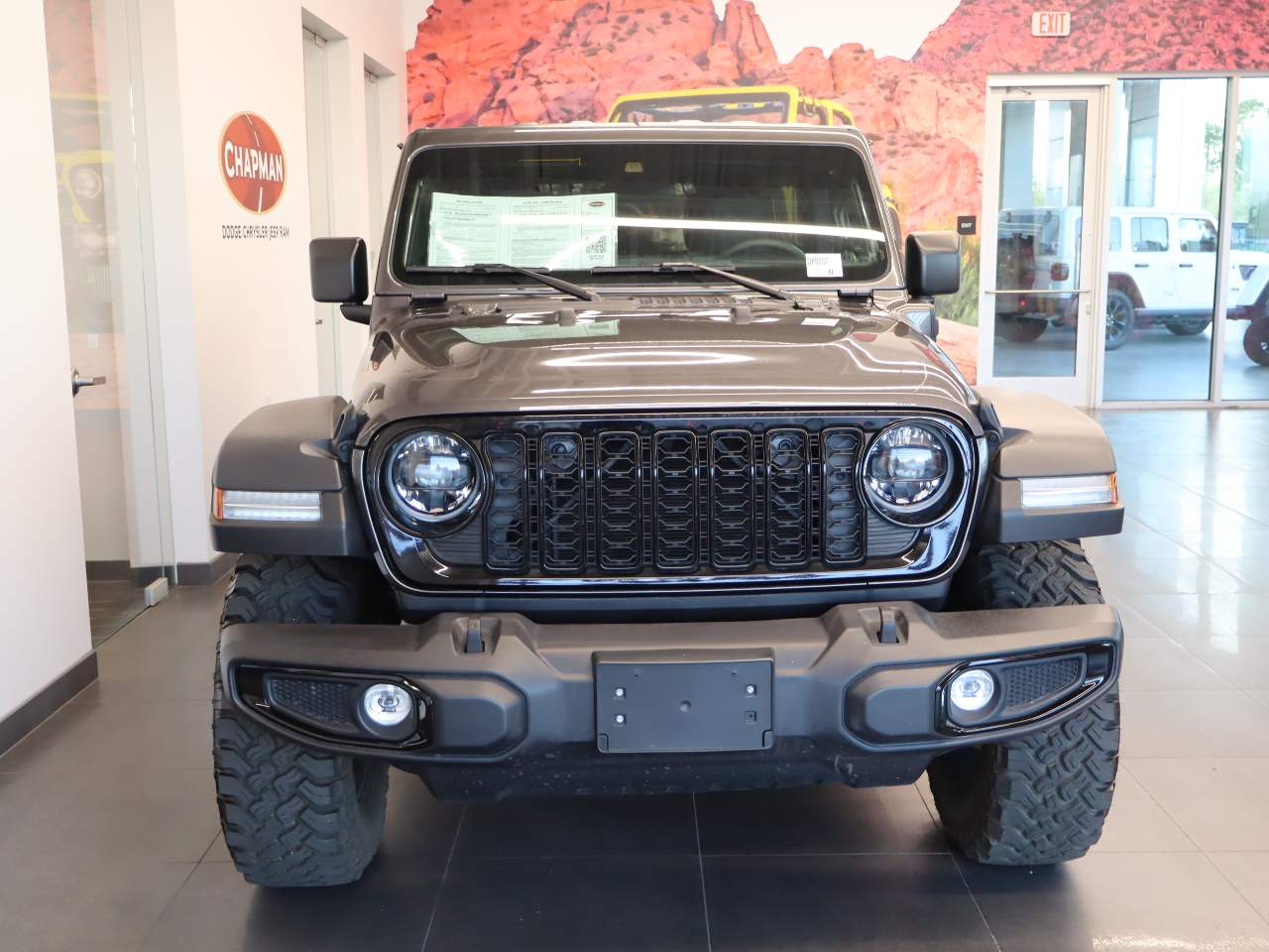 2025 Jeep Wrangler Willys 4xe