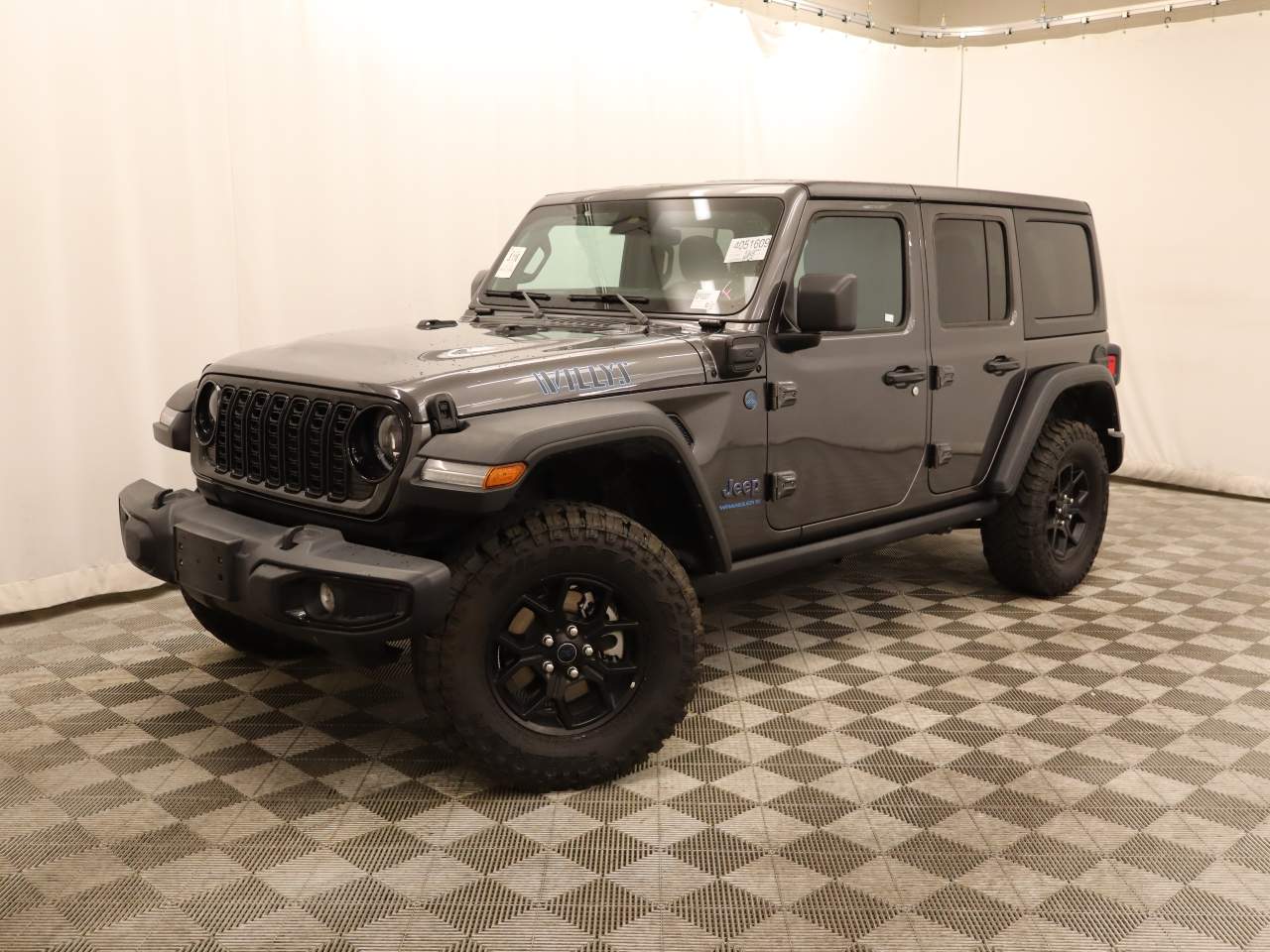 2025 Jeep Wrangler Willys 4xe