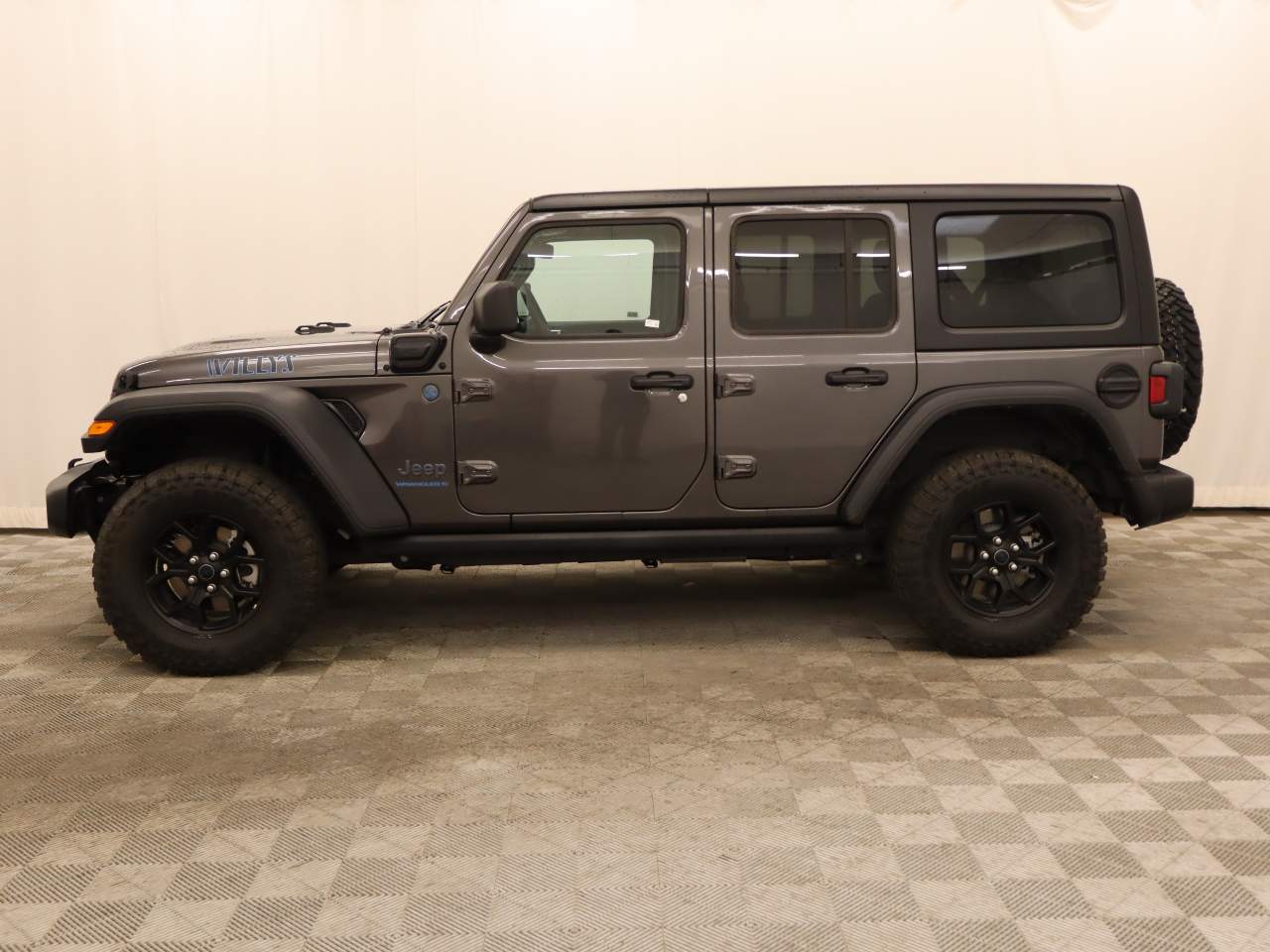 2025 Jeep Wrangler Willys 4xe