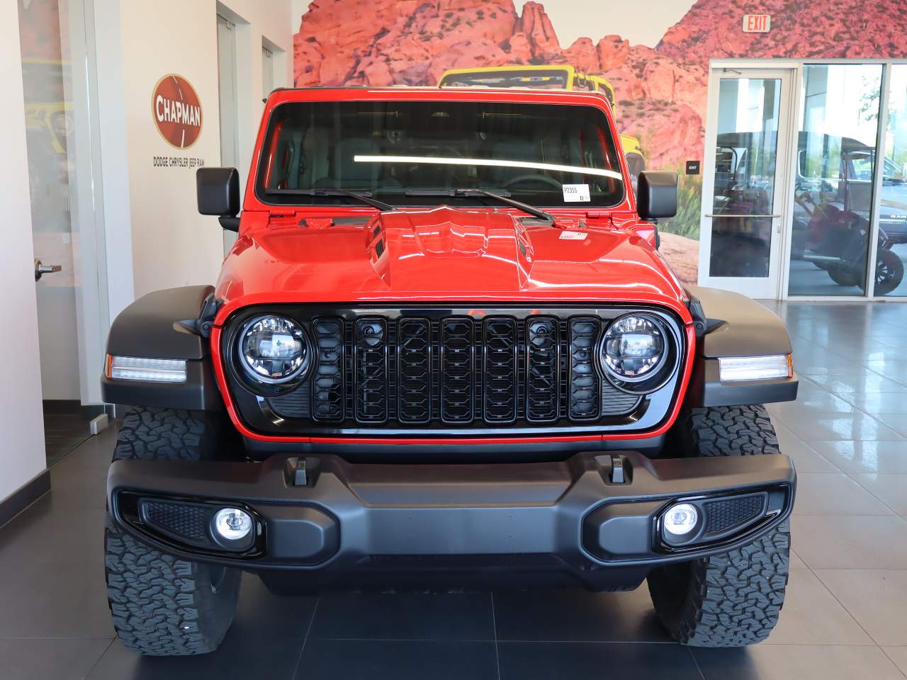 2025 Jeep Wrangler Willys 4xe